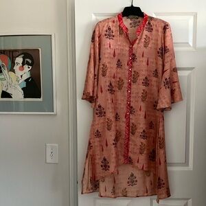 Kalki Christmas woman’s kurta Indian wear ethnic bling